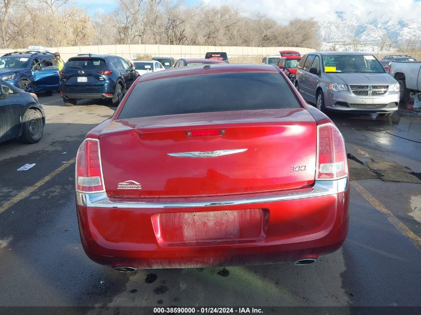 2013 CHRYSLER 300 - 2C3CCAAG4DH699421