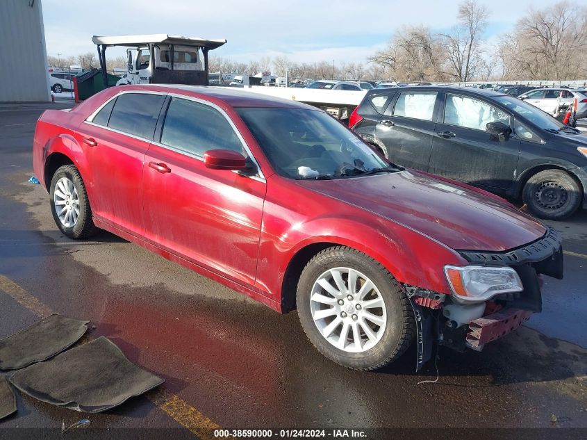 2013 CHRYSLER 300 - 2C3CCAAG4DH699421