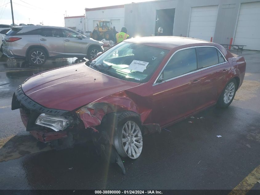 2013 CHRYSLER 300 - 2C3CCAAG4DH699421