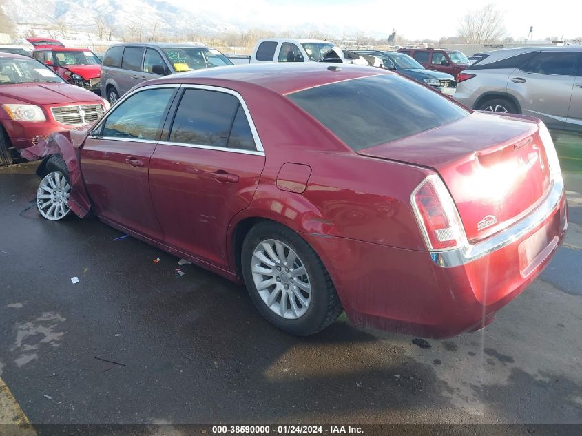 2013 CHRYSLER 300 - 2C3CCAAG4DH699421