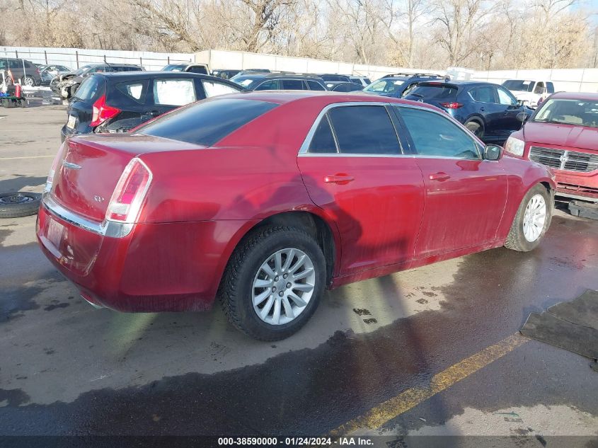 2013 CHRYSLER 300 - 2C3CCAAG4DH699421