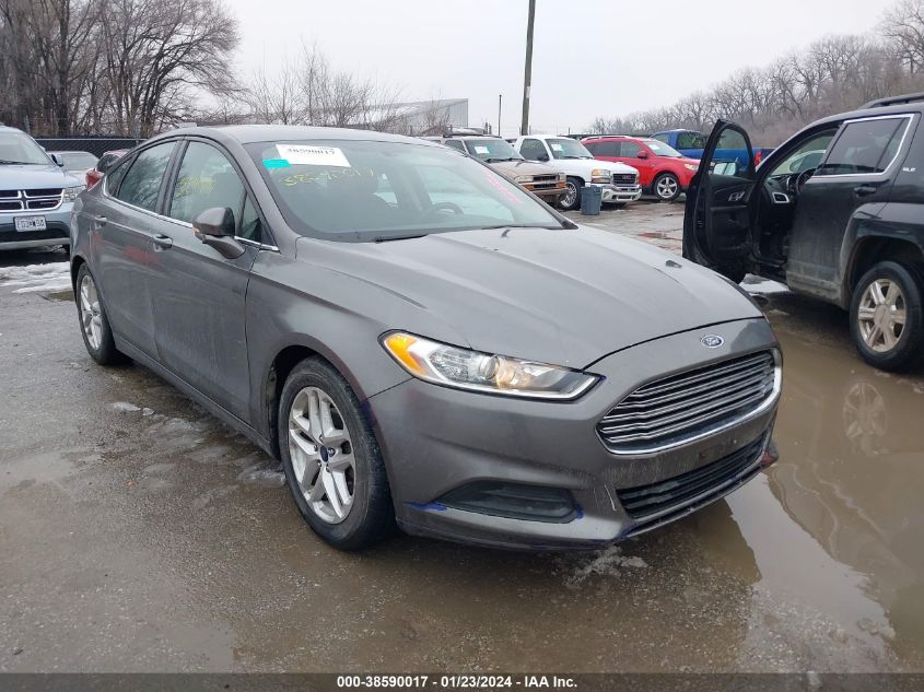 2014 FORD FUSION SE - 1FA6P0H79E5391852