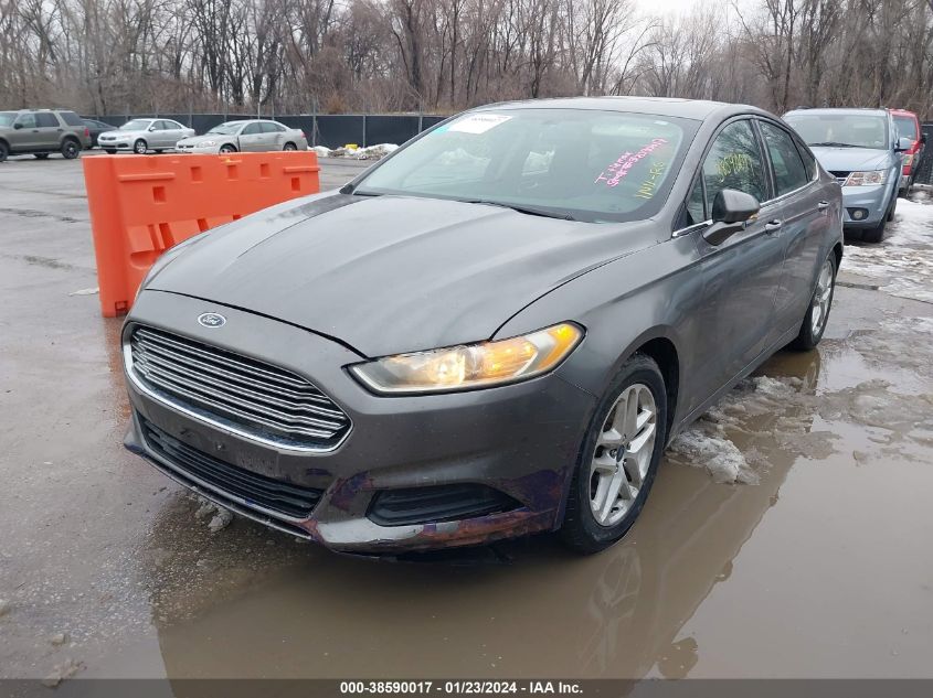 2014 FORD FUSION SE - 1FA6P0H79E5391852