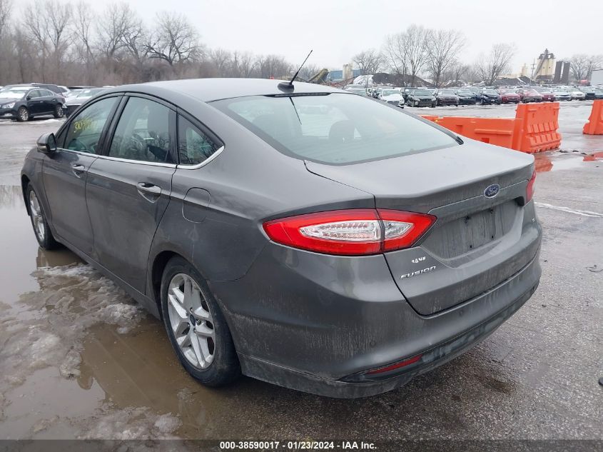 2014 FORD FUSION SE - 1FA6P0H79E5391852