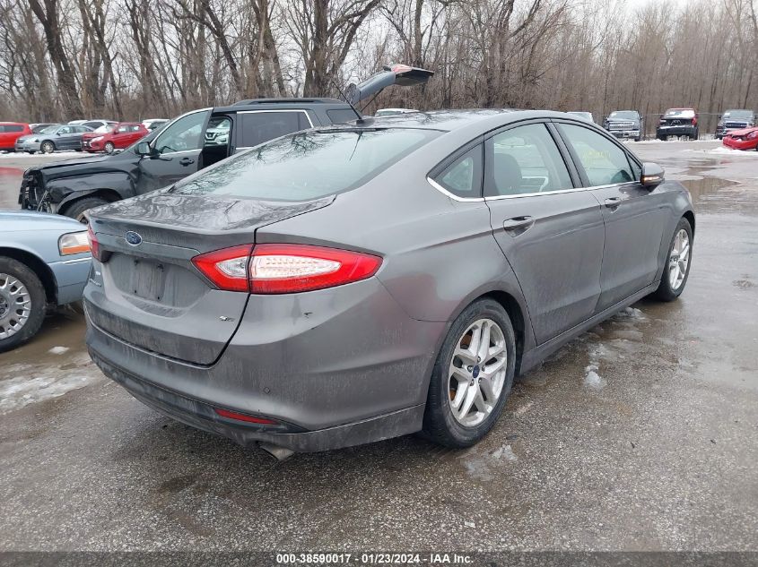 2014 FORD FUSION SE - 1FA6P0H79E5391852