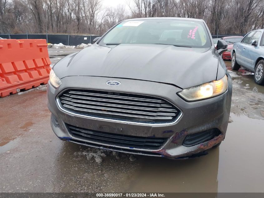 2014 FORD FUSION SE - 1FA6P0H79E5391852