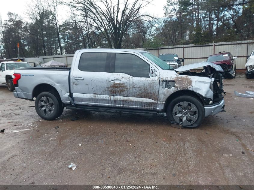 2022 FORD F-150 LIGHTNING LARIAT 1FT6W1EV3NWG01300