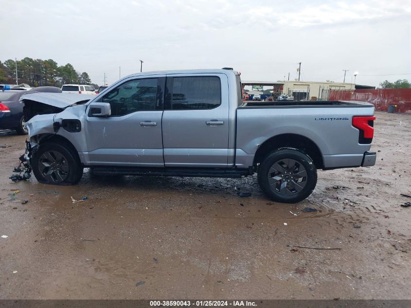 2022 FORD F-150 LIGHTNING LARIAT 1FT6W1EV3NWG01300
