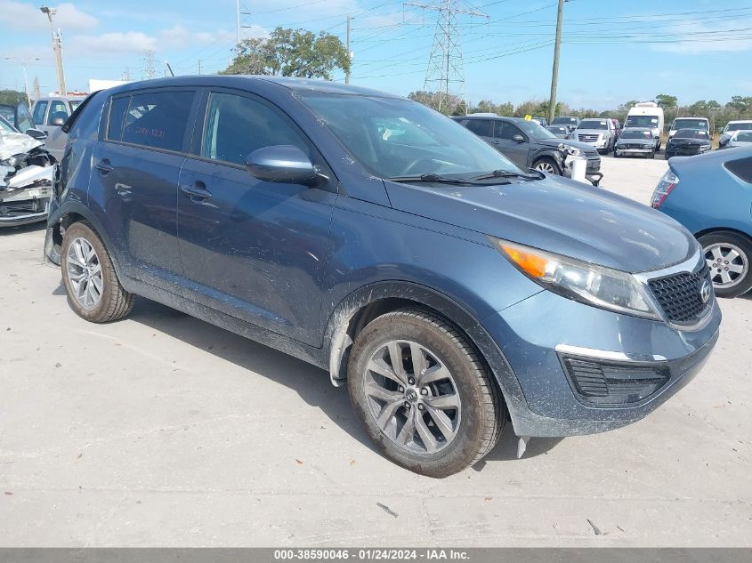 2016 KIA SPORTAGE LX - KNDPB3AC4G7858317