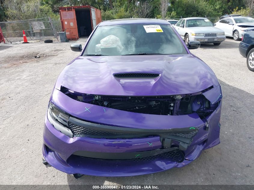 2023 DODGE CHARGER GT - 2C3CDXHGXPH656065