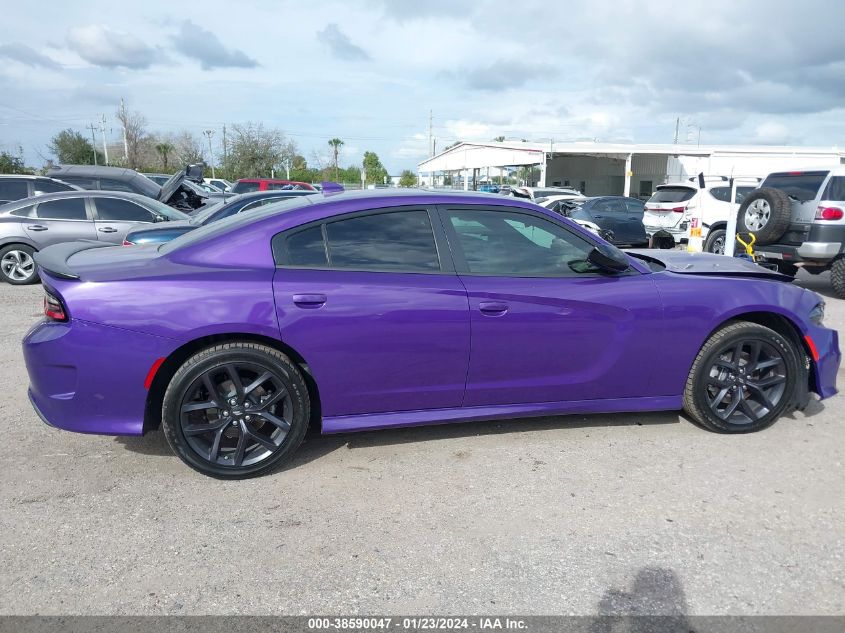 2023 DODGE CHARGER GT - 2C3CDXHGXPH656065