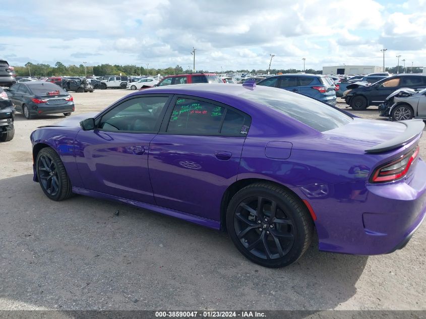 2023 DODGE CHARGER GT - 2C3CDXHGXPH656065
