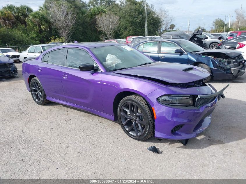 2023 DODGE CHARGER GT - 2C3CDXHGXPH656065