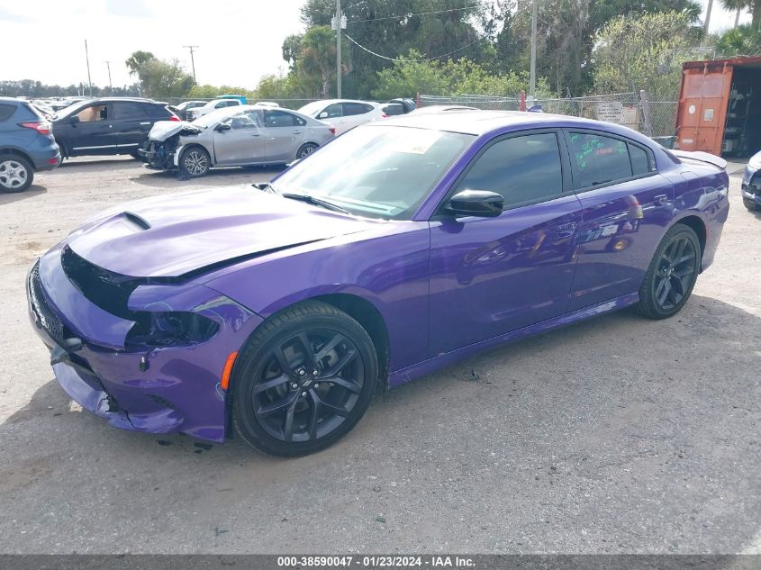 2023 DODGE CHARGER GT - 2C3CDXHGXPH656065