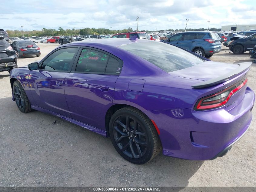 2023 DODGE CHARGER GT - 2C3CDXHGXPH656065