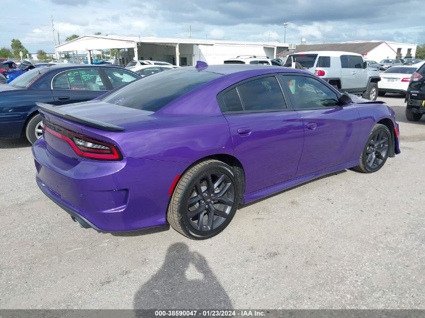 2023 DODGE CHARGER GT - 2C3CDXHGXPH656065