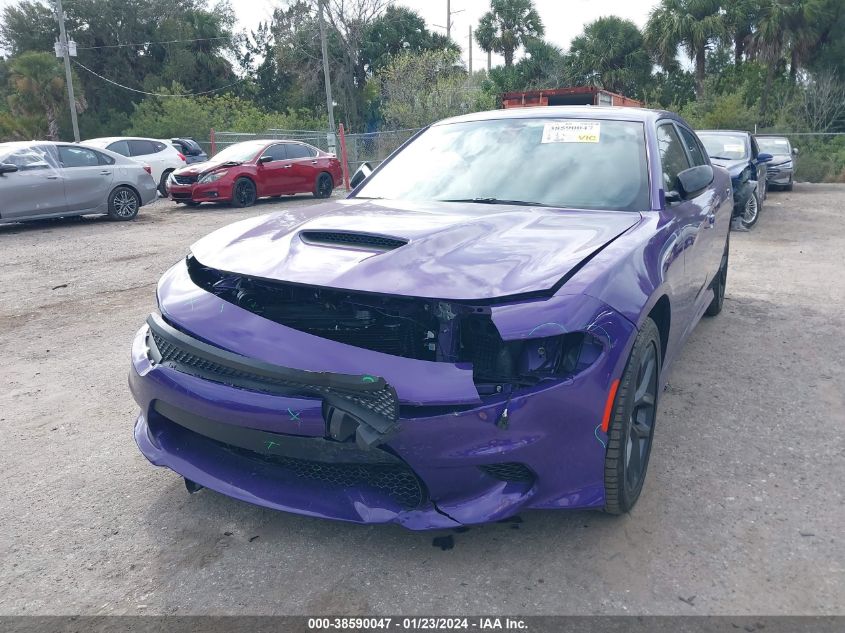 2023 DODGE CHARGER GT - 2C3CDXHGXPH656065