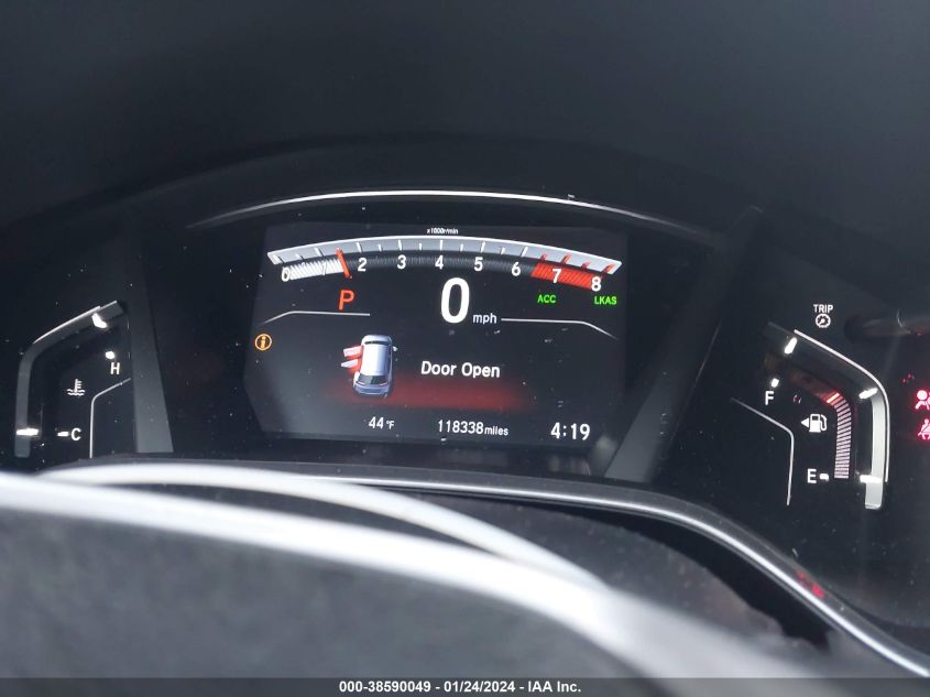 2020 HONDA CR-V AWD TOURING - 2HKRW2H90LH644691