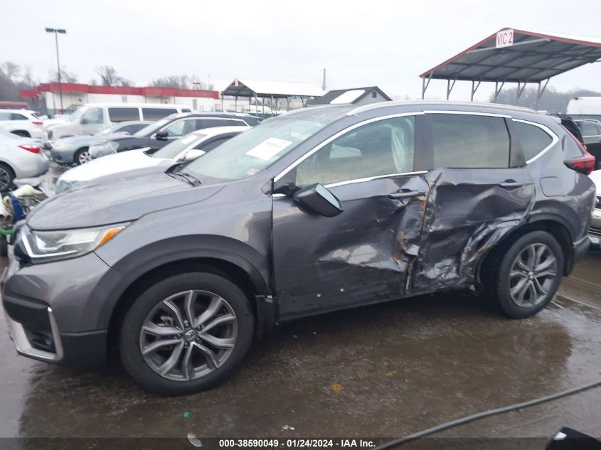 2020 HONDA CR-V AWD TOURING - 2HKRW2H90LH644691