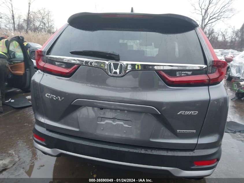 2020 HONDA CR-V AWD TOURING - 2HKRW2H90LH644691