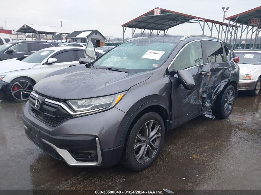 2020 HONDA CR-V AWD TOURING - 2HKRW2H90LH644691