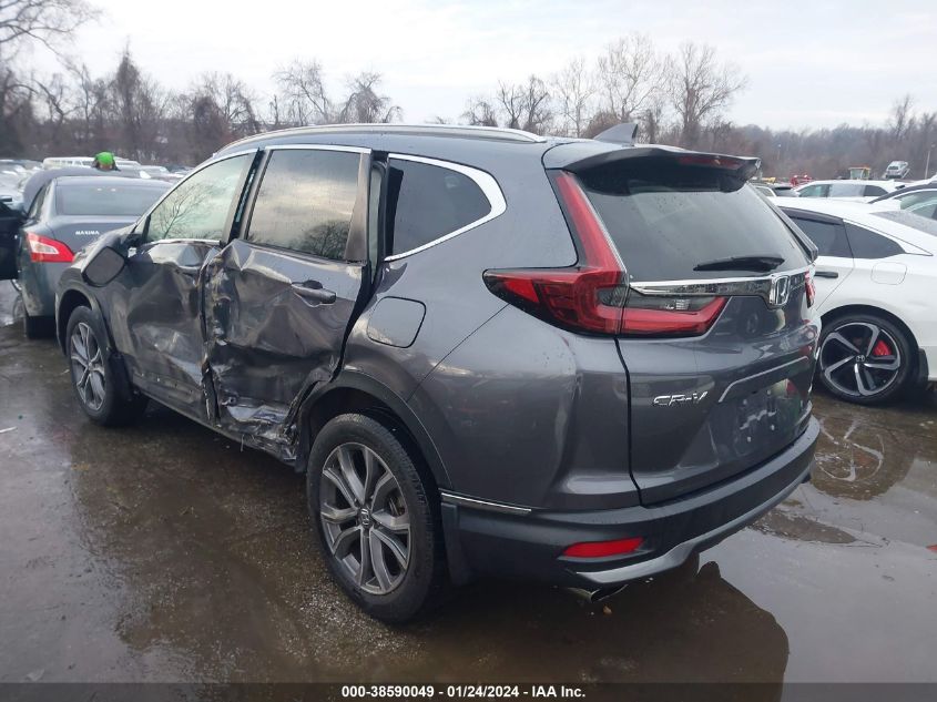 2020 HONDA CR-V AWD TOURING - 2HKRW2H90LH644691