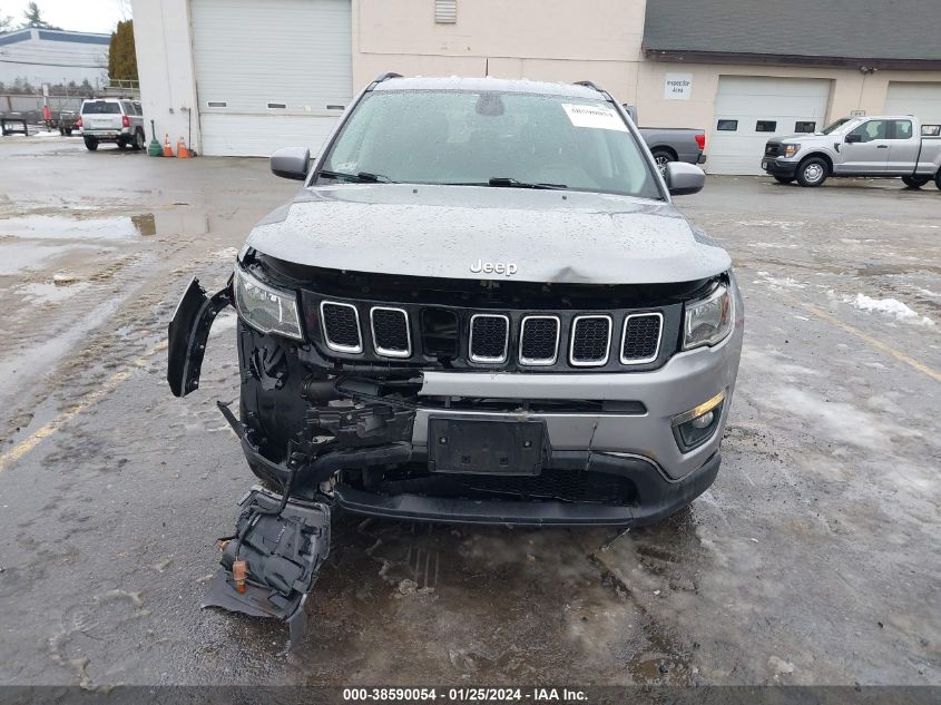 2018 JEEP COMPASS LATITUDE 4X4 - 3C4NJDBB3JT116029