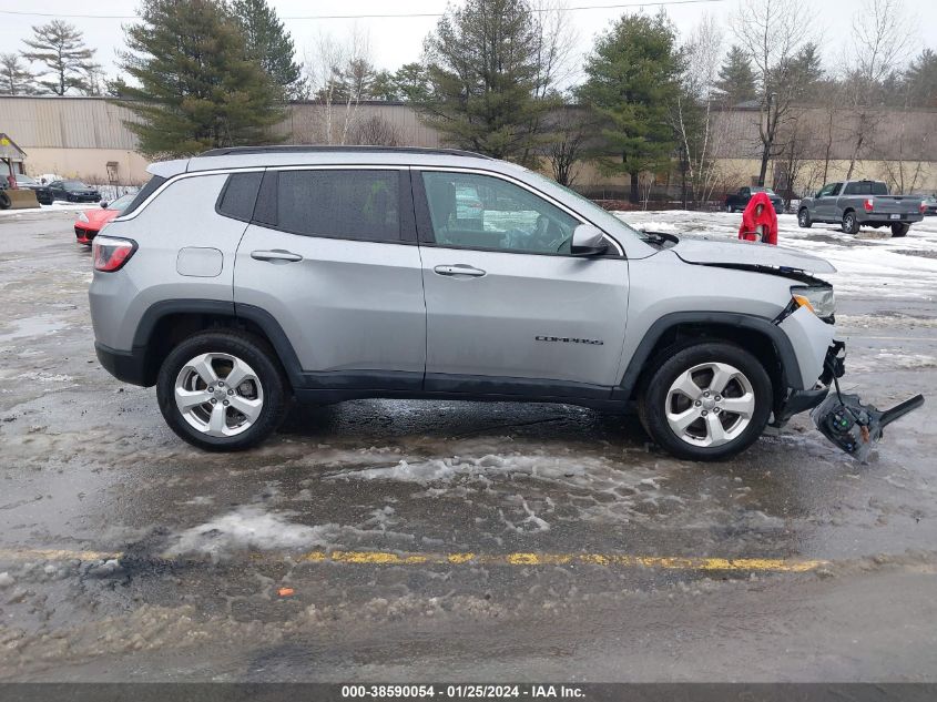 2018 JEEP COMPASS LATITUDE 4X4 - 3C4NJDBB3JT116029