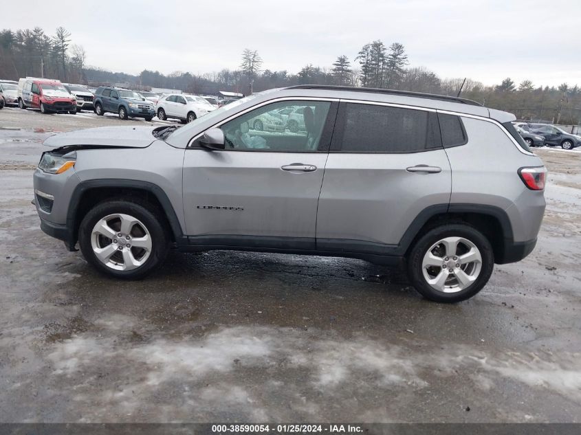 2018 JEEP COMPASS LATITUDE 4X4 - 3C4NJDBB3JT116029