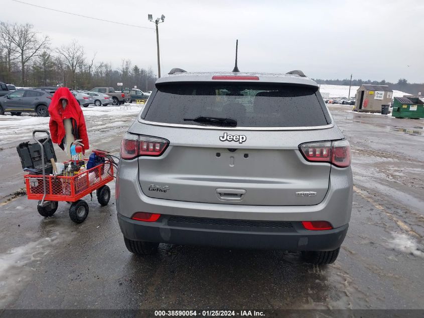 2018 JEEP COMPASS LATITUDE 4X4 - 3C4NJDBB3JT116029