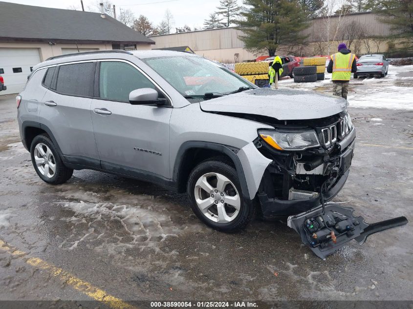 2018 JEEP COMPASS LATITUDE 4X4 - 3C4NJDBB3JT116029