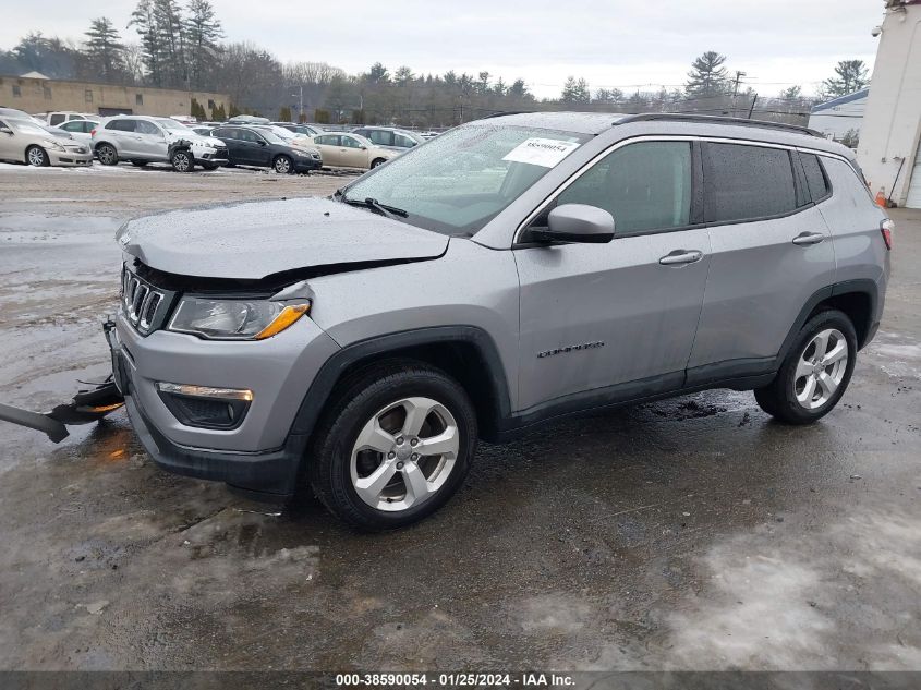 2018 JEEP COMPASS LATITUDE 4X4 - 3C4NJDBB3JT116029