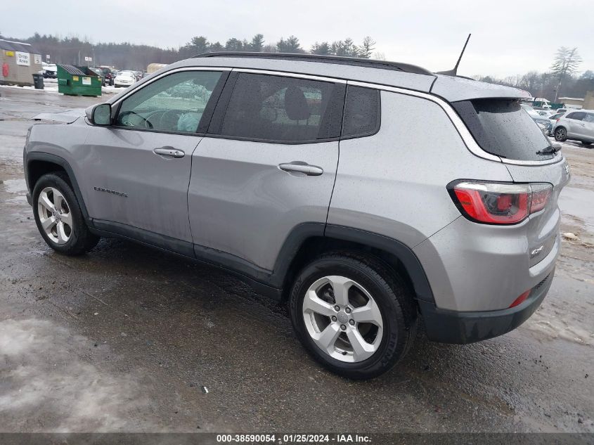 2018 JEEP COMPASS LATITUDE 4X4 - 3C4NJDBB3JT116029