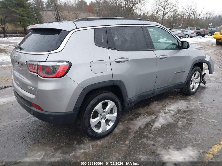 2018 JEEP COMPASS LATITUDE 4X4 - 3C4NJDBB3JT116029