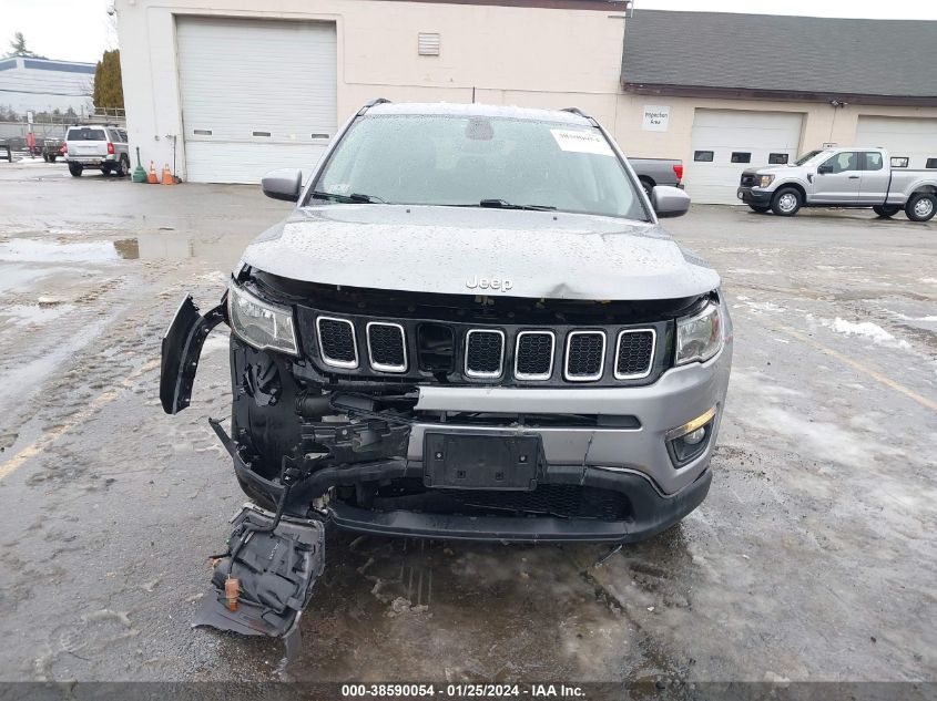 2018 JEEP COMPASS LATITUDE 4X4 - 3C4NJDBB3JT116029