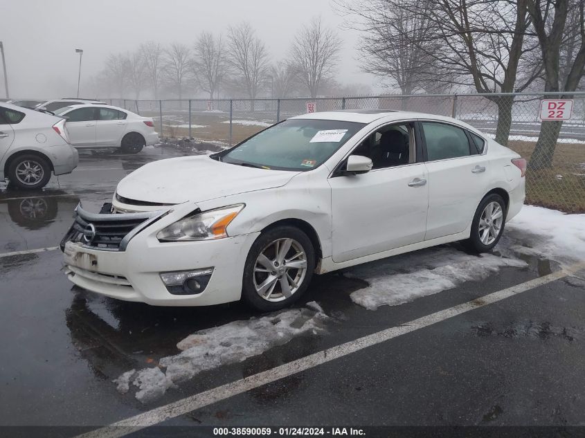 2013 NISSAN ALTIMA 2.5 SL - 1N4AL3APXDN558056