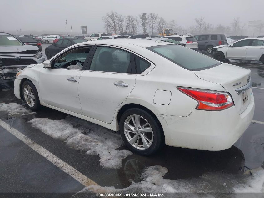2013 NISSAN ALTIMA 2.5 SL - 1N4AL3APXDN558056
