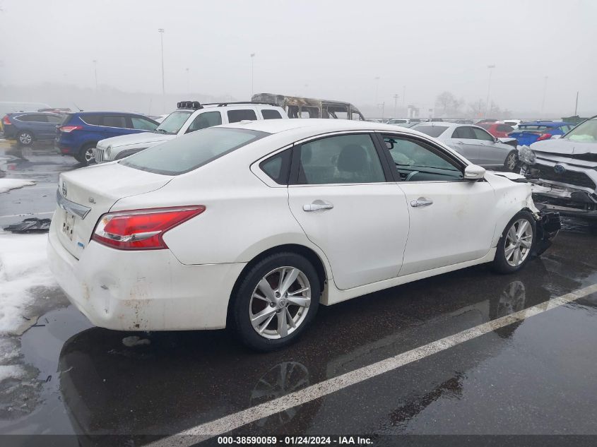 2013 NISSAN ALTIMA 2.5 SL - 1N4AL3APXDN558056