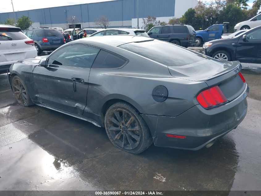 1FA6P8TH1F5343407 2015 FORD MUSTANG, photo no. 3