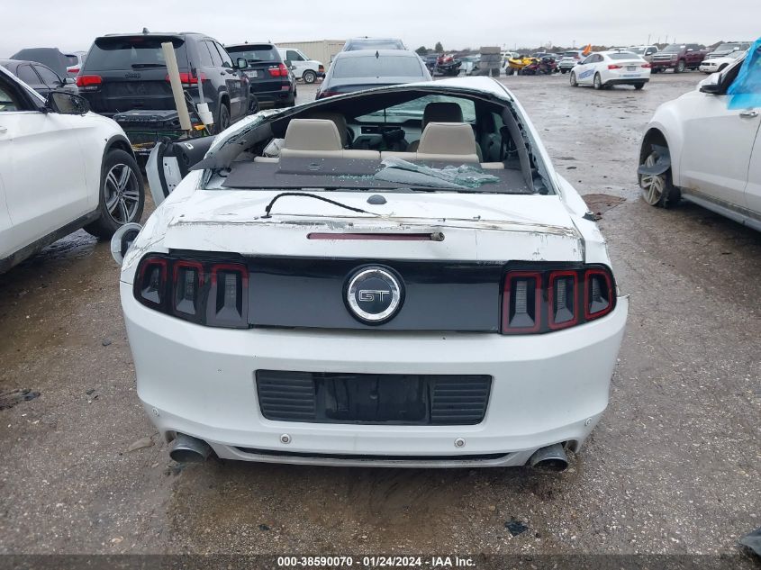 2014 FORD MUSTANG GT PREMIUM - 1ZVBP8CF8E5326610