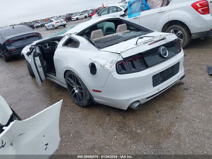 2014 FORD MUSTANG GT PREMIUM - 1ZVBP8CF8E5326610