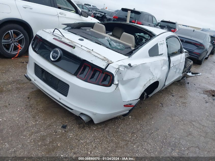 2014 FORD MUSTANG GT PREMIUM - 1ZVBP8CF8E5326610