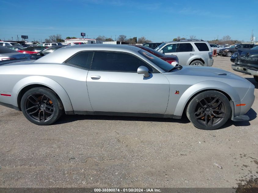 2021 DODGE CHALLENGER R/T SCAT PACK WIDEBODY - 2C3CDZFJ8MH534696