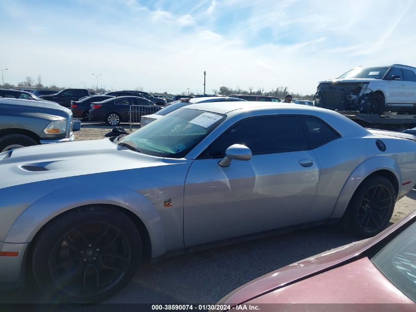 2021 DODGE CHALLENGER R/T SCAT PACK WIDEBODY - 2C3CDZFJ8MH534696