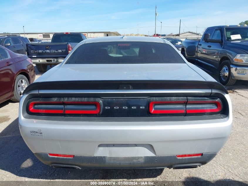 2021 DODGE CHALLENGER R/T SCAT PACK WIDEBODY - 2C3CDZFJ8MH534696