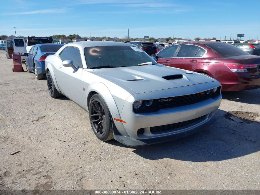 2021 DODGE CHALLENGER R/T SCAT PACK WIDEBODY - 2C3CDZFJ8MH534696