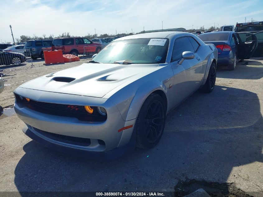 2021 DODGE CHALLENGER R/T SCAT PACK WIDEBODY - 2C3CDZFJ8MH534696