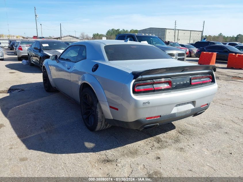 2021 DODGE CHALLENGER R/T SCAT PACK WIDEBODY - 2C3CDZFJ8MH534696