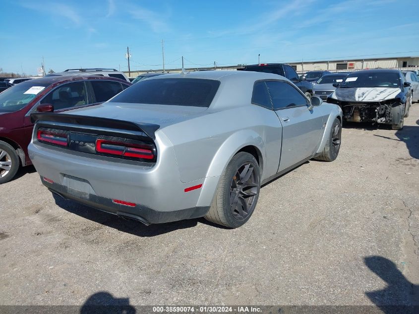 2021 DODGE CHALLENGER R/T SCAT PACK WIDEBODY - 2C3CDZFJ8MH534696