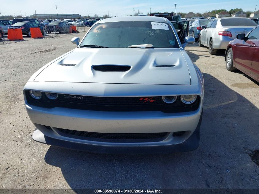 2021 DODGE CHALLENGER R/T SCAT PACK WIDEBODY - 2C3CDZFJ8MH534696